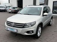 Gebraucht VW Tiguan 140 PS (102 kW) 2013 Grau SUV
