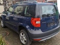 Gebraucht Skoda Yeti 110 PS (80 kW) 2012 Blau SUV