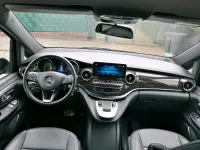 Gebraucht Mercedes V250 Avantgarde 190 PS (139 kW) 2020 Grau Van / Kleinbus