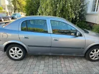 Usata Opel Astra 103 CV (75 kW) 2003 Grigio Berlina