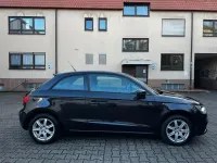 Gebraucht Audi A1 Ambition 105 PS (77 kW) 2010 Schwarz Kleinwagen
