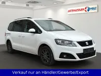 Używany Seat Alhambra 150 KM (110 kW) 2011 Biały Minivan