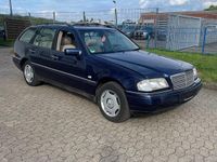 Gebraucht Mercedes C180 Elegance 122 PS (89 kW) 1997 Blau Kombi