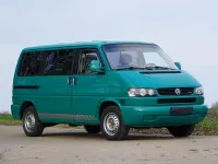 Usado VW T4 102 HP (75 kW) 1997 Verde Van