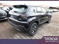 Neu Jeep Avenger Longitude 110 PS (80 kW) 2025 Schwarz (volcano black) SUV