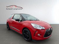 Gebraucht Citroën DS3 Chic 95 PS (69 kW) 2012 Rot Kleinwagen
