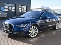 Gebraucht Audi A7 Sportback Ambiente 320 PS (235 kW) 2017 Blau Kleinwagen