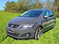 Gebraucht Seat Alhambra 4Drive 184 PS (135 kW) 2018 Grau Van / Kleinbus