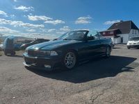 Gebraucht BMW 318 Cabriolet Basis 115 PS (84 kW) 1997 Grün Cabrio