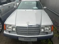Gebraucht Mercedes E320 220 PS (161 kW) 1993 Silber Coupé