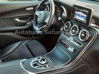 Gebraucht Mercedes GLC250 AMG line 211 PS (155 kW) 2017 Grau Coupé