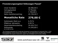 Gebraucht VW Passat Elegance 150 PS (110 kW) 2023 Silber Kombi