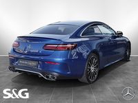Gebraucht Mercedes E53 AMG AMG 435 PS (319 kW) 2023 Metalliclack spektralblau Coupé