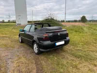 Gebraucht VW Golf Cabriolet 101 PS (74 kW) 2000 Schwarz Cabrio