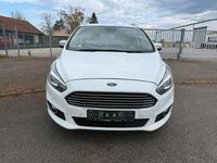 Gebraucht Ford S-MAX S 150 PS (110 kW) 2018 Weiß Van / Kleinbus