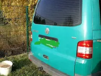 Gebraucht VW T5 86 PS (63 kW) 2004 Grün Van