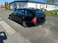 gebraucht Mercedes C200 KOMPRESSOR T AVANTGARDE