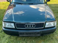 Gebraucht Audi 80 90 PS (66 kW) 1991 Grün Limousine
