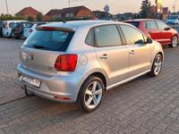 Gebraucht VW Polo Comfortline 90 PS (66 kW) 2014 Silber Kleinwagen