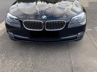 Gebraucht BMW 525 218 PS (160 kW) 2012 Schwarz Kombi