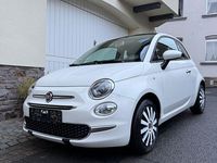 Gebraucht Fiat 500 Lounge 69 PS (50 kW) 2016 Weiß Kleinwagen