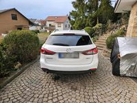 Gebraucht Mazda 6 165 PS (121 kW) 2014 Weiß Kombi