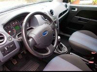 Gebraucht Ford Fusion Ambiente 80 PS (58 kW) 2006 Blau Limousine