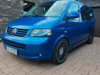 Gebraucht VW Multivan R 235 PS (172 kW) 2009 Blau Van / Kleinbus