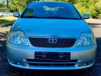 Gebraucht Toyota Corolla Sol 110 PS (80 kW) 2004 Silber Limousine