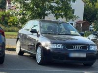 Usata Audi A3 102 CV (75 kW) 2002 Blu Utilitaria