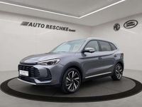 Neu MG ZS Luxury 197 PS (144 kW) 2025 Emerald green Limousine