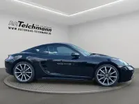 Gebraucht Porsche 718 Cayman 299 PS (219 kW) 2018 Schwarz Coupé