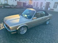 Gebraucht BMW 325 Cabriolet Performance 170 PS (125 kW) 1989 Gold Cabrio