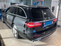 Gebraucht Mercedes E220 Avantgarde 194 PS (142 kW) 2018 Schwarz Limousine