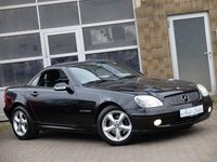 Gebraucht Mercedes SLK200 163 PS (119 kW) 2001 Obsidanschwarz Cabrio