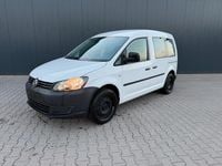 Gebraucht VW Caddy 75 PS (55 kW) 2011 Weiß Van / Kleinbus