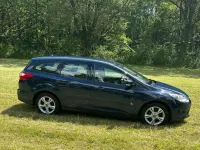 Gebraucht Ford Focus Titanium 101 PS (74 kW) 2014 Blau Kombi