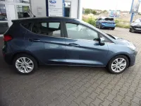 Gebraucht Ford Fiesta Titanium 125 PS (91 kW) 2023 Blau Kleinwagen