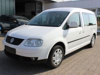 Gebraucht VW Caddy Maxi 140 PS (102 kW) 2011 Candy white Van / Kleinbus