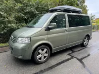 Używany VW T5 170 KM (125 kW) 2005 Zielony Van