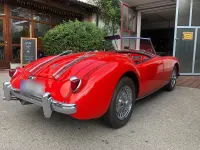 Gebraucht MG MGA 72 PS (52 kW) 1959 Rot Cabrio