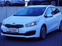 Gebraucht Kia Ceed 2018 Weiss Kleinwagen