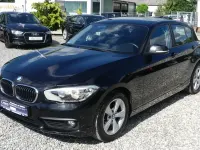 Gebraucht BMW 118 Advantage 136 PS (100 kW) 2017 Schwarz Limousine