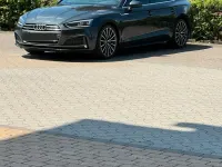 Gebraucht Audi A5 S-Line 218 PS (160 kW) 2018 Grau Coupé