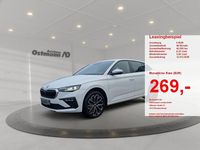 Gebraucht Skoda Scala Selection 116 PS (85 kW) 2025 Moon weiss Kleinwagen
