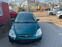 Gebraucht Honda Civic LS 110 PS (80 kW) 2002 Grün Limousine