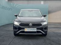 Gebraucht VW T-Roc 116 PS (85 kW) 2024 Schwarz SUV