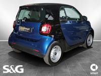 gebraucht Smart ForTwo Electric Drive EQ coupe Bremsassist+Tempomat+15
