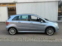 Gebraucht Mercedes B200 193 PS (141 kW) 2006 Silber Van / Kleinbus