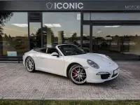 Gebraucht Porsche 911 Carrera S Cabriolet 400 PS (294 kW) 2015 Weiß Cabrio